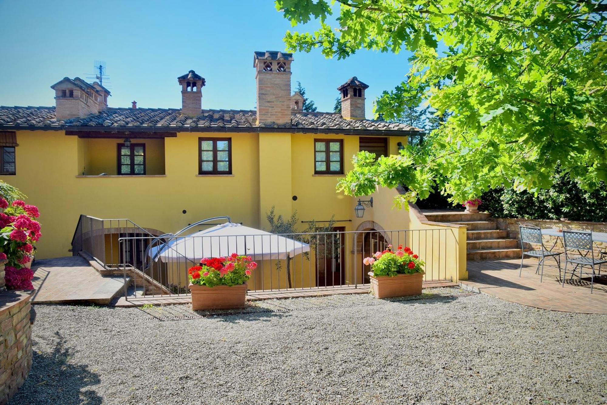 Relax In Chianti Il Borgo 8 Apartment Montespertoli Exterior photo