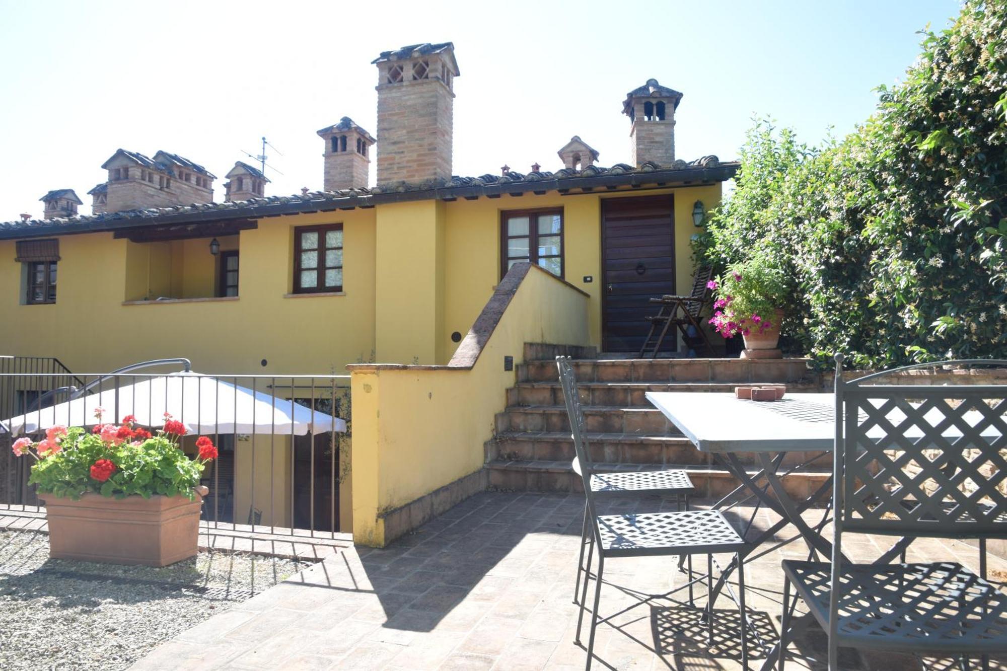 Relax In Chianti Il Borgo 8 Apartment Montespertoli Exterior photo